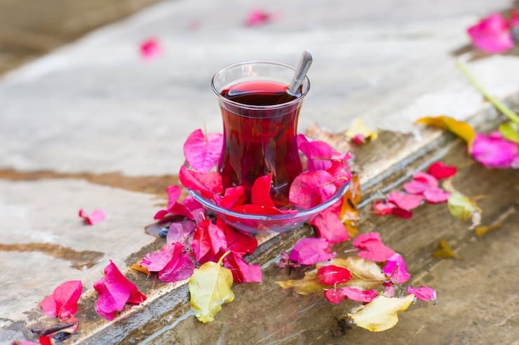 خرید و فروش چای گل محمدی با شرایط فوق العاده